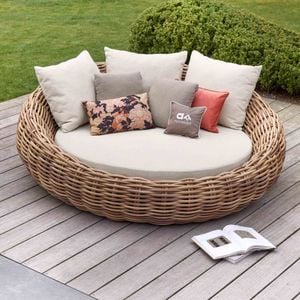 Apple Bee Cocoon Sonneninsel Polyrattan/Bee Wett