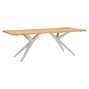 Musterring Dänemark Gartentisch Edelstahl/Teak
