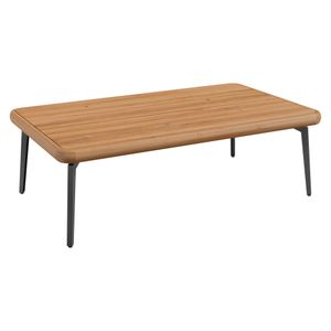 OUTLIV. Ava Loungetisch 120x70cm Stahl/Akazie