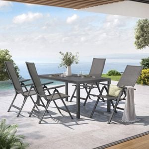 OUTLIV. Jacob Gartenmöbel-Set Tisch 155x90cm