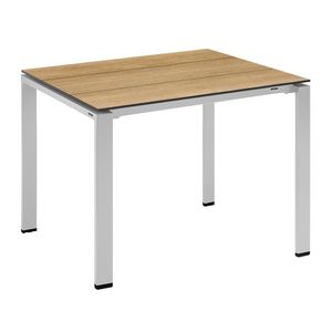 Kettler Float Gartentisch 95x95cm Aluminium/HPL