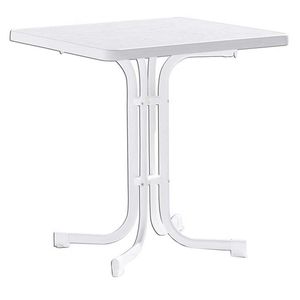 Sieger Boulevard Klapptisch 70x70cm Stahl/Mecalit