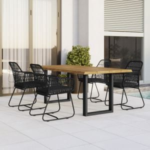 OUTLIV. Verona Gartenmöbel-Set M (4 Plätze) Tisch 200x100cm