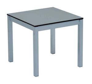 Karasek Miami Beistelltisch 45x45cm Aluminium/Teco.Star