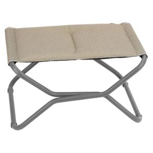 Lafuma Next Gartenhocker Stahl/BeComfort