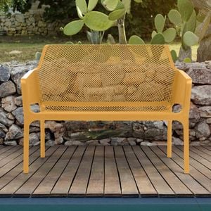 Nardi Net 2-Sitzerbank 116 cm Kunststoff