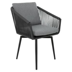 OUTLIV. Alex Gartensessel drehbar Aluminium/Rope/Olefin