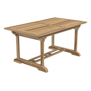 OUTLIV. Ontario Ausziehtisch Teak