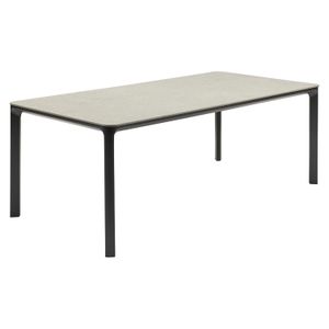 LC Garden Stilo Gartentisch 160x90cm Aluminium/Sinterstone