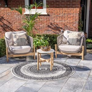 Garden Impressions Talara Loungeset Akazie/Rope/Kunstfaser