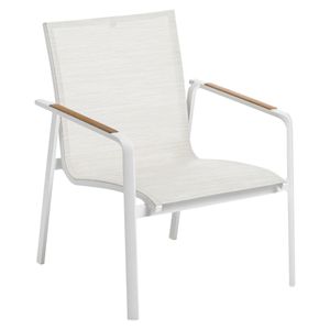Kettler Diamond Loungesessel Aluminium/Outdoorgewebe