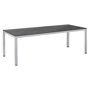 Kettler Cubic Gartentisch 220x95cm Aluminium/HPL