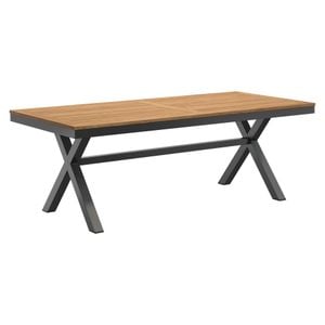 OUTLIV. Gartentisch 220x100cm Aluminium/Teak