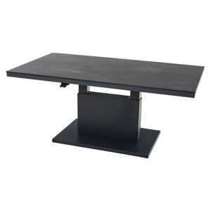 Siena Garden Talina Lifttisch Aluminium/HPL