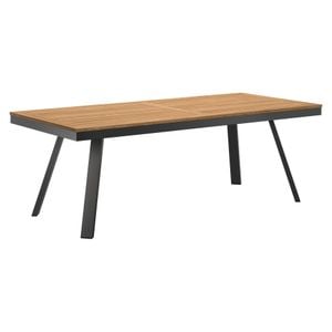 OUTLIV. Gartentisch 220x100cm Aluminium/Teak