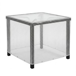 Heinemeyer Gartentisch Schutzhülle 90x90x72cm