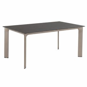 Kettler Diamond Gartentisch 160x95cm Aluminium/Kettalux-Plus