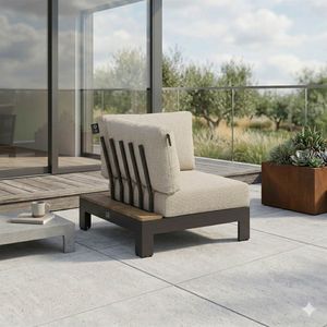 Apple Bee Sticks & More Eck-/Endmodul Aluminium/Bee Wett