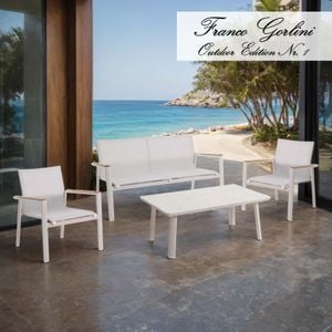 Sungörl Palermo Loungeset Aluminium/Textilene