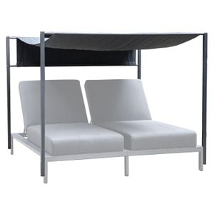 Kettler Pure Baldachin für Daybed Sunbrella