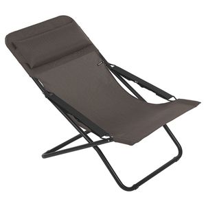 Lafuma Transabed Liegestuhl Stahl/Batyline Duo