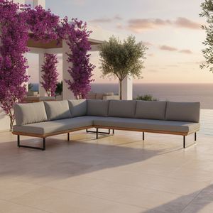 OUTLIV. Alkas Dininglounge Teak/Sunproof