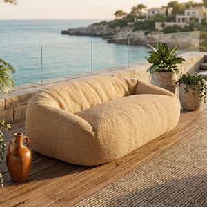 ROOLF Living Dolly Gartenloungesofa Polypropylen