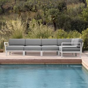 Nardi Maximo Ecklounge Kunststoff/Sunbrella