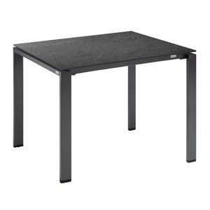 Kettler Float Gartentisch 95x95cm Aluminium/HPL