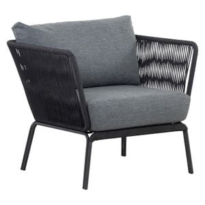 Cosmic Collection Lion Loungesessel Stahl/Rope/Olefin