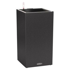 Lechuza Canto Stone 30 LED Pflanzgefäß mit Beleuchtung Kunststoff