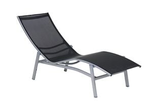 Karasek Caribic Gartenliege Aluminium/Textilene
