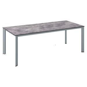 Kettler Edge Gartentisch Aluminium/HPL
