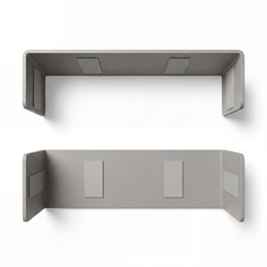 Stern Enya Verbinder 2er-Set Aluminium