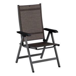 Kettler Base Klappsessel verstellbar Aluminium/Outdoorgewebe