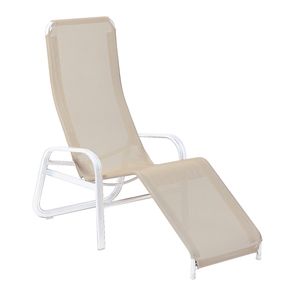 Karasek Florida Neo Bäderliege Aluminium/Textilene