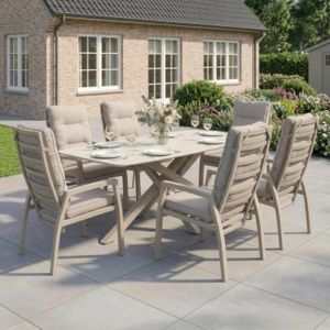 LC Garden Bondino Gartenmöbel-Set Tisch 180x90cm