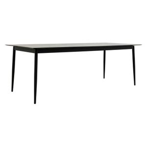 Interliving 7001 Gartentisch 220x95cm Aluminium/HPL