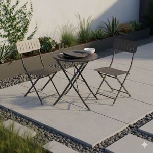 Sungörl Bora Bora Gartenmöbel-Set S (2 Plätze) Tisch 70x70cm