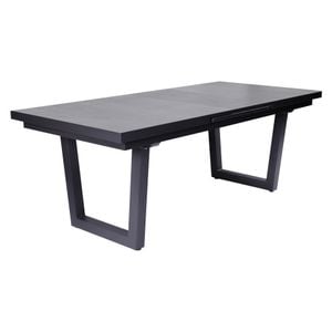 LC Garden Keramo-Stone Ausziehtisch 200/260x100cm Aluminium/Sinterstein