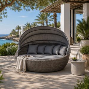 LC Garden Komido Sonneninsel Geflecht/Polyester