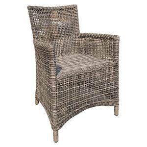 Zebra Loft Gartensessel Geflecht