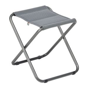Kettler Slight Gartenhocker Aluminium/Outdoorgewebe