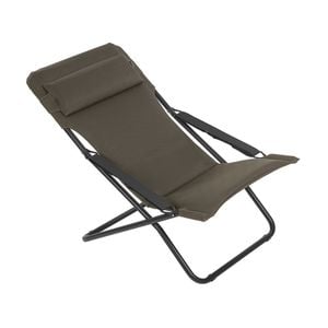 Lafuma Transabed Liegestuhl Stahl/Air Comfort