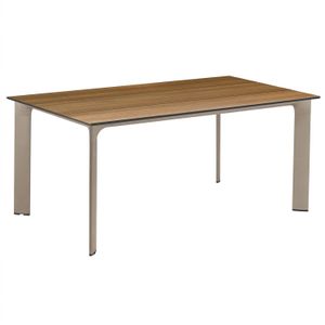 Kettler Diamond Gartentisch 160x95cm Aluminium/HPL