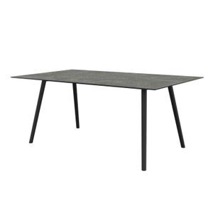 Stern Interno Gartentisch 180x100cm Aluminium/Silverstar 2.0