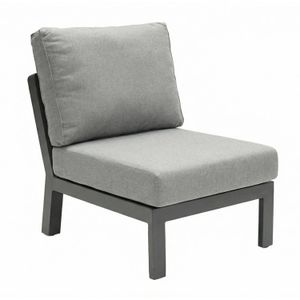 LC Garden Bondino Mittelmodul Aluminium/Polyester