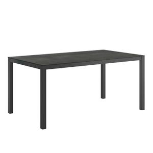 OUTLIV. Gartentisch Aluminium/HPL