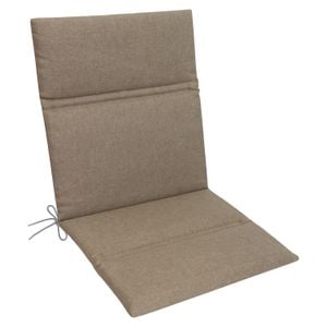 KETTtex Basic Gartenstuhlauflage Niedriglehner 48x100cm Kunstfaser