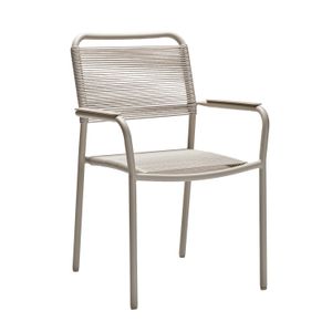 Stern Joris Stapelsessel Aluminium/Rope
